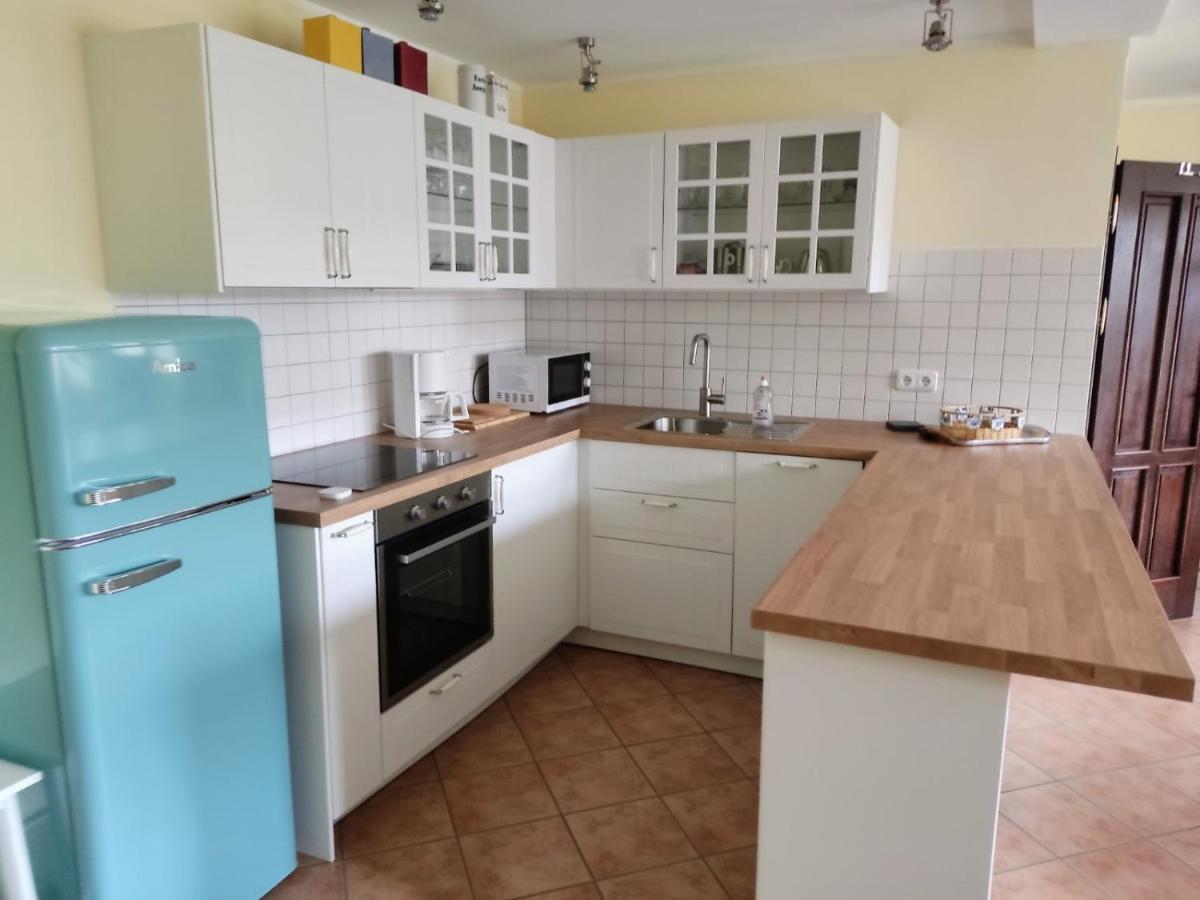 Chalet Forsthof Everstorf - Kleine Wohnung Grevesmuehlen Luaran gambar