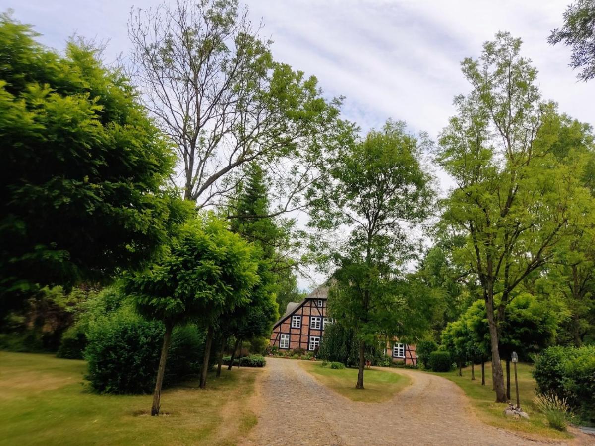 Chalet Forsthof Everstorf - Kleine Wohnung Grevesmuehlen Luaran gambar